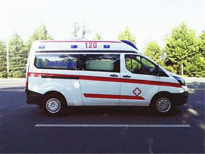 四会救护车出租服务案例6