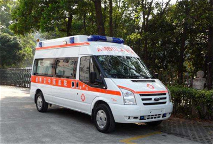 四会救护车出租服务案例8