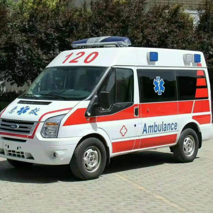 四会长途救护车出租