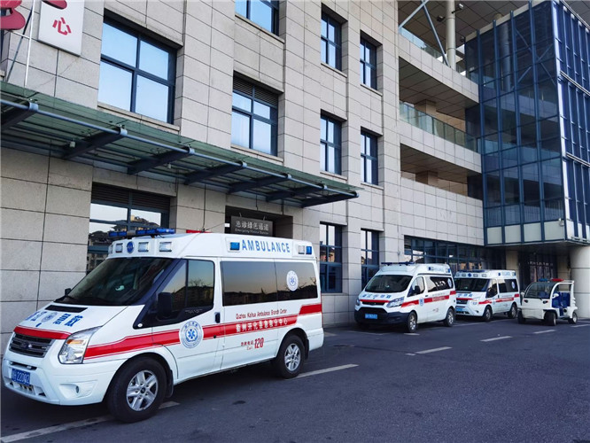 四会救护车出租服务案例4