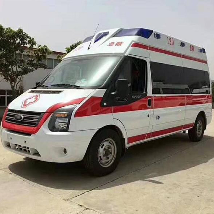 四会救护车出租服务案例5