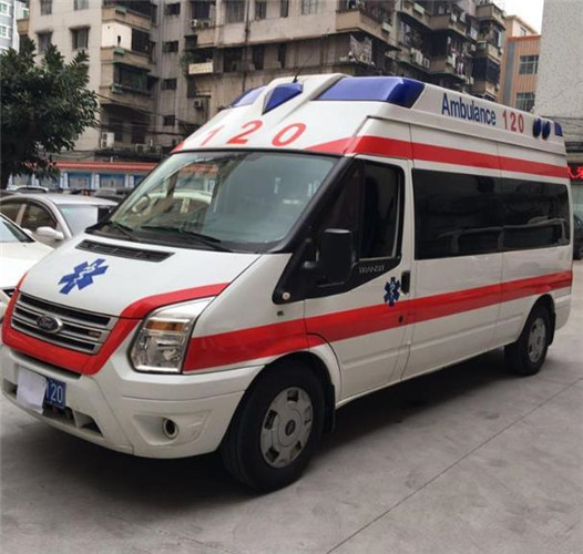 四会信赖我们的救护车出租,让转院不再艰难