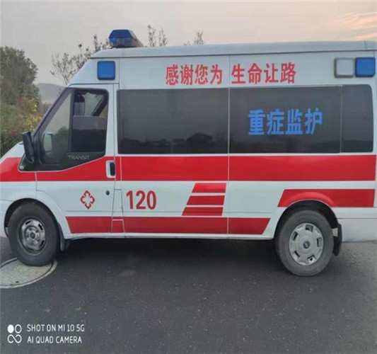 四会专业救护车出租,为生命护航