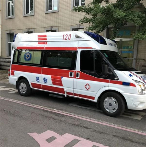 四会选择我们的救护车出租,开启安心转院之旅