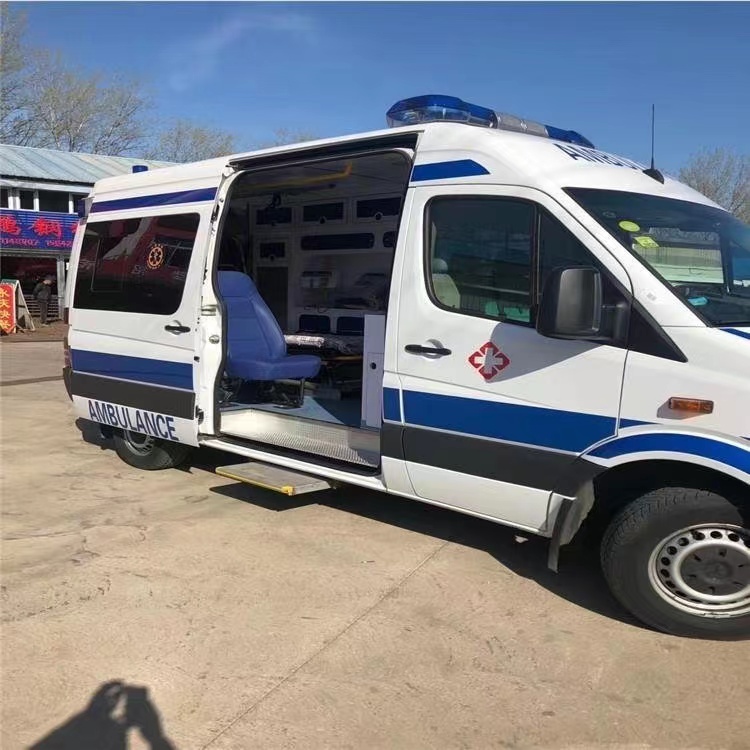 四会私人长途救护车出租转院回家
