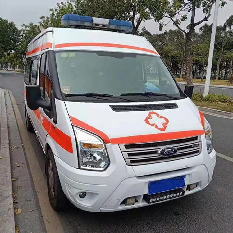 四会120私人救护车出租护送