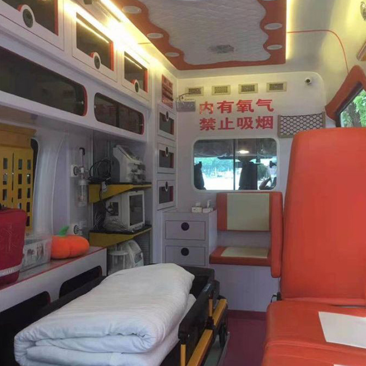 四会癌症租赁救护车转运:为生命护航的科技与人文关怀