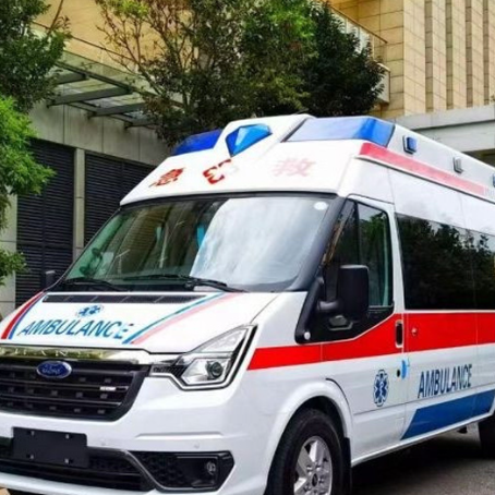 四会救护车转运接送服务